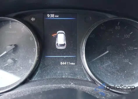 2019 Nissan Rogue S из США, поврежденный, VIN KNMAT2MV6KP549872